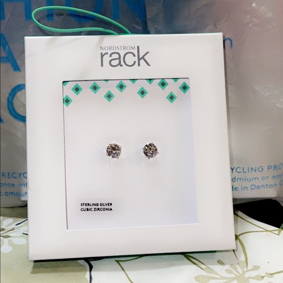 Sterling Silver Round Cut CZ Studs - 2.00 ctw
NORDSTROM RACK - Picture 2 of 4